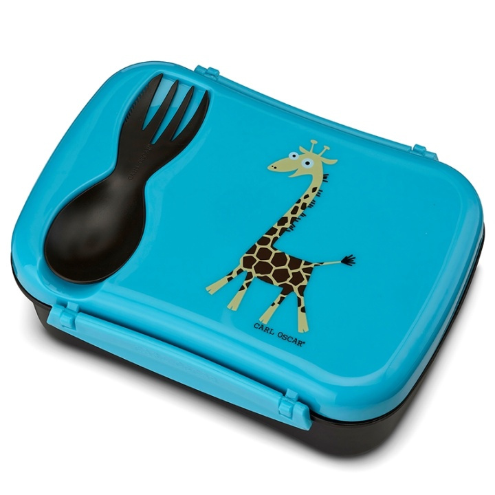 Carl Oscar N\'ice Box matboks med kjøleblokk Turkis i gruppen LEKER, BARN OG BABY / Spise & drikke / Barneserviser hos TP E-commerce Nordic AB (A13372)