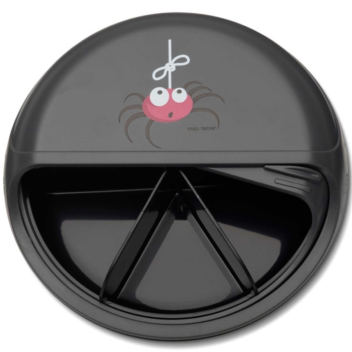 Carl Oscar SnackDISC Grey i gruppen LEKER, BARN OG BABY / Spise & drikke / Barneserviser hos TP E-commerce Nordic AB (A13380)