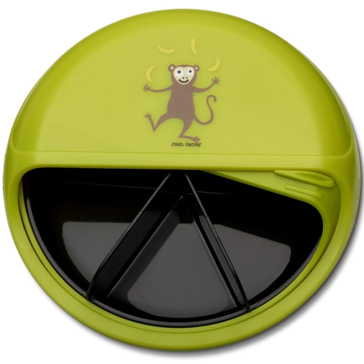Carl Oscar SnackDISC Lime i gruppen LEKER, BARN OG BABY / Spise & drikke / Barneserviser hos TP E-commerce Nordic AB (A13381)