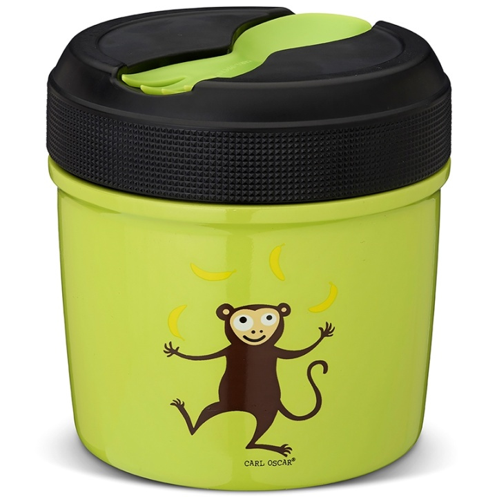 Carl Oscar TEMP LunchJar Matmos 0,5L Lime i gruppen SPORT, FRITID & HOBBY / Friluftsliv / Termoser og flasker hos TP E-commerce Nordic AB (A13386)