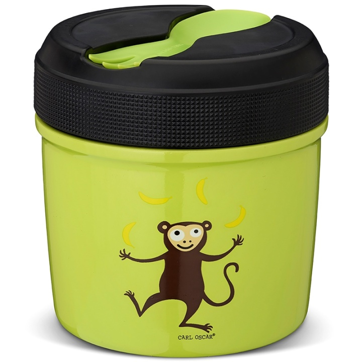 Carl Oscar TEMP LunchJar Mattermos 0,5L L i gruppen SPORT, FRITID & HOBBY / Friluftsliv / Termoser og flasker hos TP E-commerce Nordic AB (A13386)