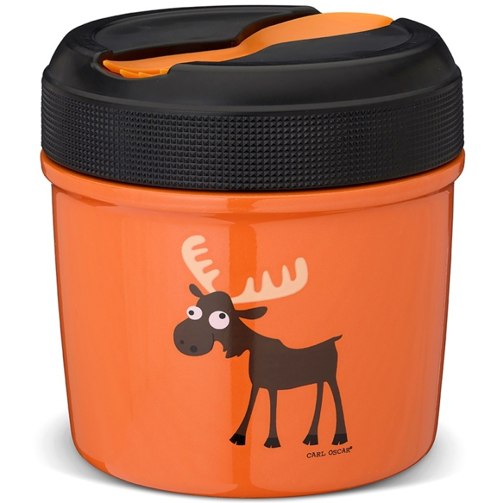 Carl Oscar TEMP LunchJar Matmos 0,5L Orange i gruppen SPORT, FRITID & HOBBY / Friluftsliv / Termoser og flasker hos TP E-commerce Nordic AB (A13387)