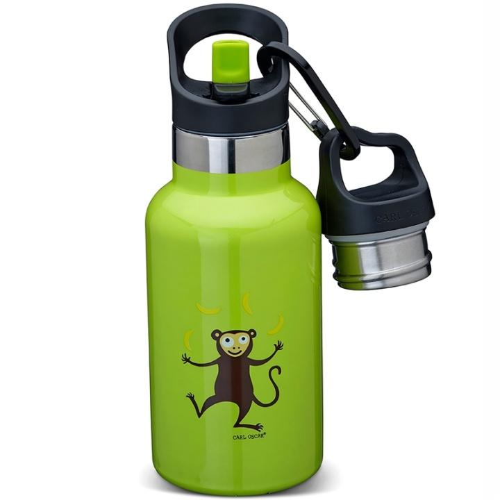 Carl Oscar TEMP flaske 0,35L Lime i gruppen LEKER, BARN OG BABY / Spise & drikke / Tåteflasker & tilbehør hos TP E-commerce Nordic AB (A13391)