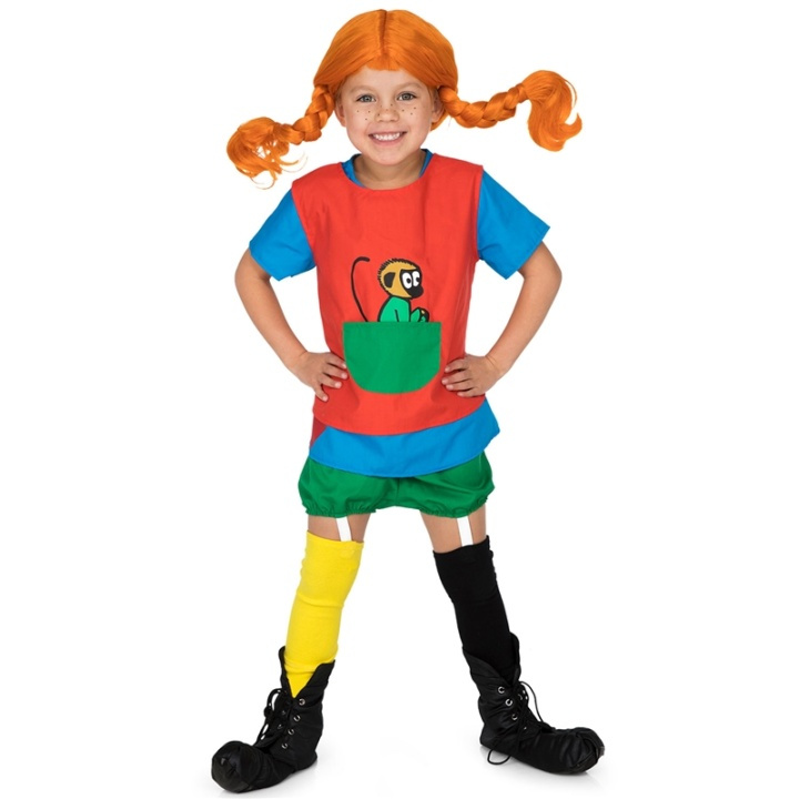 Pippi Klær 4-6 år i gruppen LEKER, BARN OG BABY / Leker / Masker og kostymer hos TP E-commerce Nordic AB (A13515)