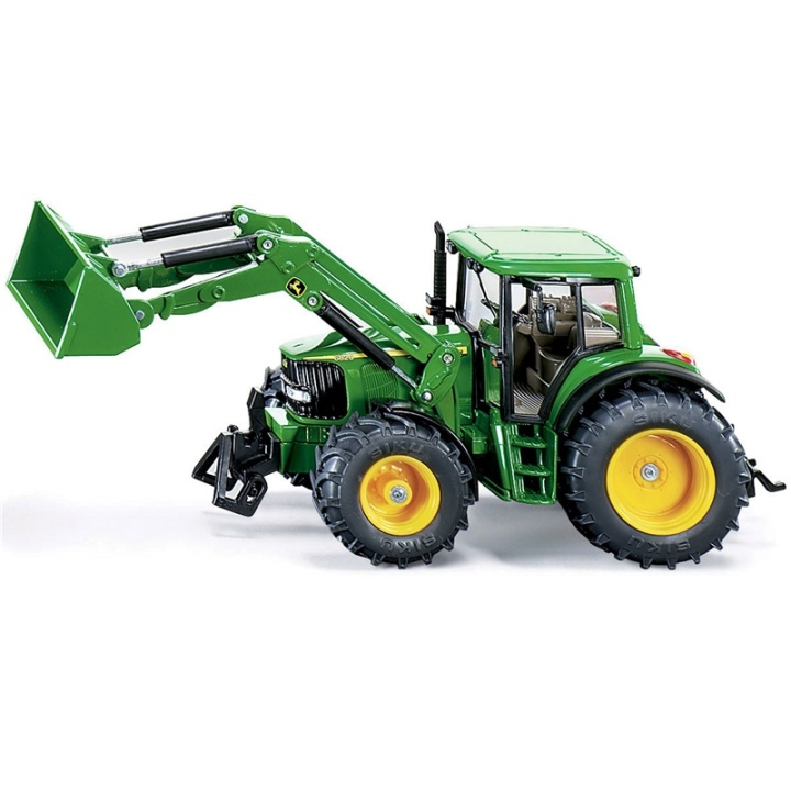 Siku John Deere frontlaster i skala 1:32 i gruppen LEKER, BARN OG BABY / Leker / Lekebiler hos TP E-commerce Nordic AB (A13573)