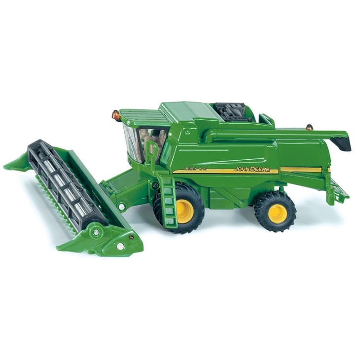 Siku Skurtresker John Deere 1:87 i gruppen LEKER, BARN OG BABY / Leker / Lekebiler hos TP E-commerce Nordic AB (A13582)