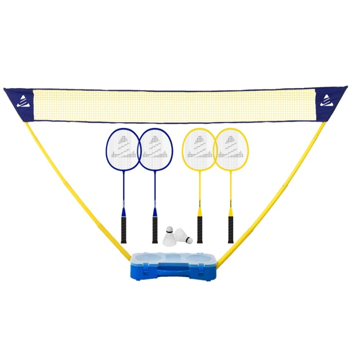 SportMe Badmintonsett Easy Up i gruppen LEKER, BARN OG BABY / Uteleker / Sport & spill hos TP E-commerce Nordic AB (A13587)
