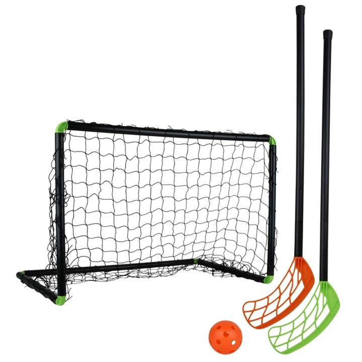 Stiga Player60-sett - mål, ball og kølle. i gruppen LEKER, BARN OG BABY / Uteleker / Sport & spill hos TP E-commerce Nordic AB (A13598)
