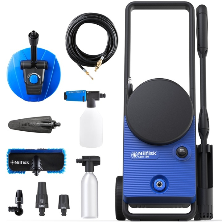Nilfisk Core 130 PowerControl- Garden & Carwasharden i gruppen HJEM, HUS OG HAGE / Hageprodukter / Høytrykksspylere hos TP E-commerce Nordic AB (A13670)
