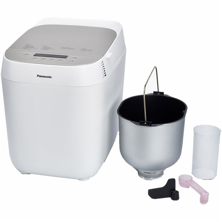 Panasonic Bakemaskin Croustina White i gruppen HJEM, HUS OG HAGE / Husholdningsapparater / Matprosessorer og kjøkkenassistenter / Kjøkkenassistenter og tilbehør hos TP E-commerce Nordic AB (A13683)
