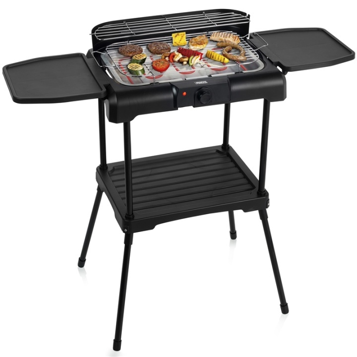 Princess Elektrisk grill på avtakbart stativ m i gruppen HJEM, HUS OG HAGE / Hageprodukter / Griller & Grilltilbehør hos TP E-commerce Nordic AB (A13689)