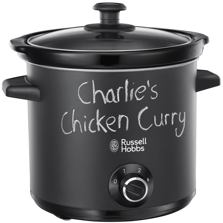 Russell Hobbs SlowCooker Chalkboard i gruppen HJEM, HUS OG HAGE / Husholdningsapparater / Slowcookers hos TP E-commerce Nordic AB (A13692)