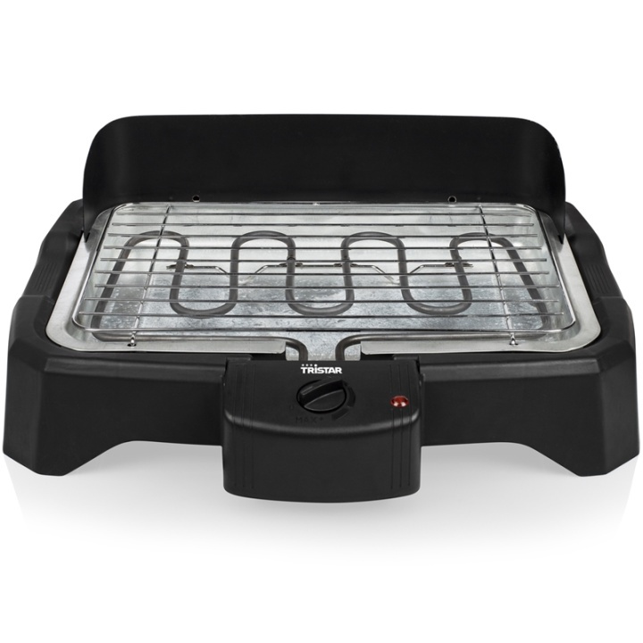 Tristar Elektrisk grill for bord BQ-2824 34,5X23cm 2000W i gruppen HJEM, HUS OG HAGE / Husholdningsapparater / Brødristere og toastjern / Bordgriller & Raclette hos TP E-commerce Nordic AB (A13698)