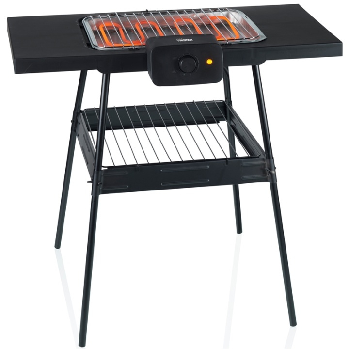 Tristar Elektrisk grill med stativ BQ-2870 inkl. sidebord i gruppen HJEM, HUS OG HAGE / Hageprodukter / Griller & Grilltilbehør hos TP E-commerce Nordic AB (A13699)