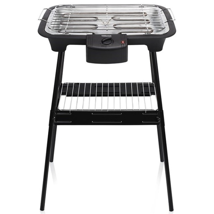 Tristar Elektrisk grill med stativ BQ-2883 inkl. hylle 2000W i gruppen HJEM, HUS OG HAGE / Hageprodukter / Griller & Grilltilbehør hos TP E-commerce Nordic AB (A13700)