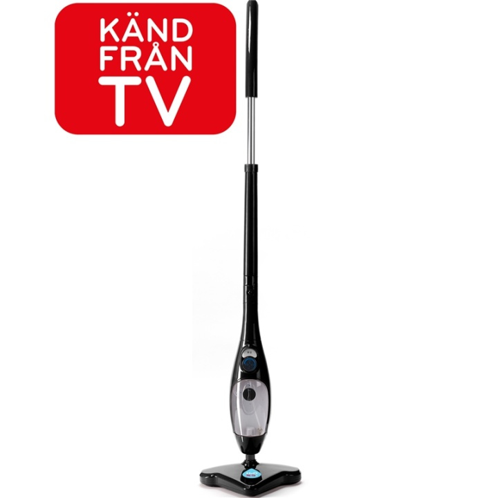 Tvins Dampmopp H2O Mop X5 Svart i gruppen HJEM, HUS OG HAGE / Rengjøringsprodukter / Damprengjøring hos TP E-commerce Nordic AB (A13702)