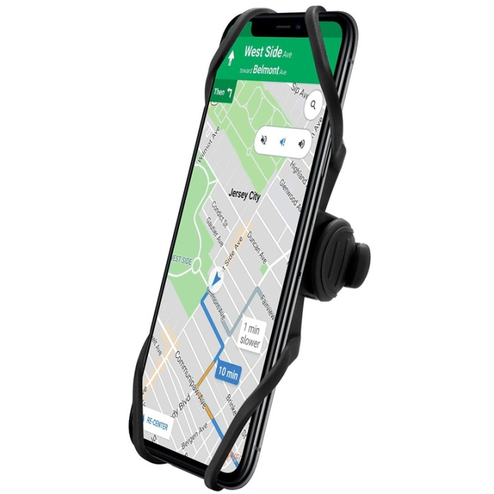 Celly Mobiltelefonholder for sykkel / scooterstyrstamme i gruppen SPORT, FRITID & HOBBY / Sportsutstyr / Sykkeltilbehør / Annet sykkeltilbehør hos TP E-commerce Nordic AB (A13753)
