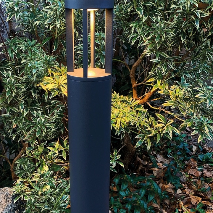 LightsOn Quadra Pullert 390lm 65 cm svart i gruppen HJEM, HUS OG HAGE / El og belysning / Utendørsbelysning / Hagebelysning hos TP E-commerce Nordic AB (A13787)