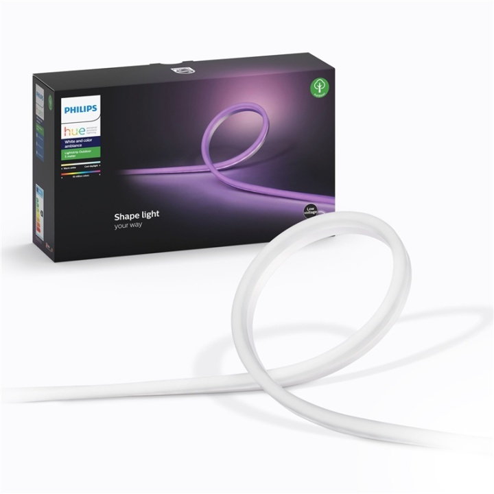 Philips Hue Lightstrip utendørs 1,1 m i gruppen HJEM, HUS OG HAGE / Smarthus / Smart belysning hos TP E-commerce Nordic AB (A13838)