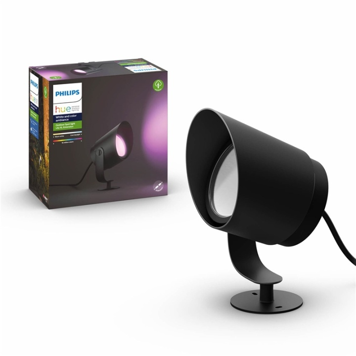 Philips Hue Lily XL Spot hvit/farge A i gruppen HJEM, HUS OG HAGE / Smarthus / Smart belysning hos TP E-commerce Nordic AB (A13841)