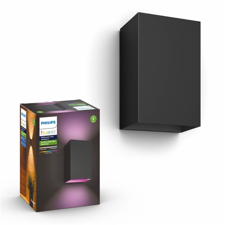 Philips Hue Resonate Vegglampe Wh/Col Amb Sv 230V i gruppen HJEM, HUS OG HAGE / Smarthus / Smart belysning hos TP E-commerce Nordic AB (A13849)