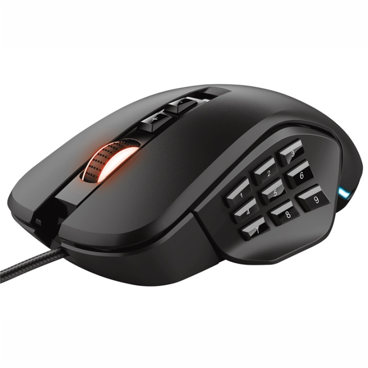 Trust GXT 970 Morfix spillmus som kan tilpasses i gruppen Datautstyr / GAMING / Mus hos TP E-commerce Nordic AB (A13880)