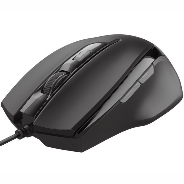 Trust Voca Comfort-mus i gruppen Datautstyr / Mus & Tastatur / Mus / via kabel hos TP E-commerce Nordic AB (A13883)