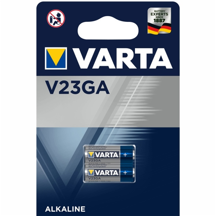 Varta V23GA / LR23A / 23AE 12V Batte i gruppen Elektronikk / Batterier & Ladere / Batterier / Andre hos TP E-commerce Nordic AB (A13914)