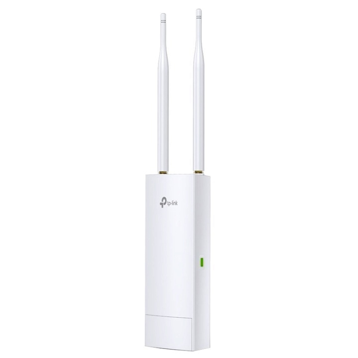TP-LINK EAP110-Outdoor 300 Mbit/s hvit støtte for Power over Ethernet (PoE) i gruppen Datautstyr / Nettverk / Extenders hos TP E-commerce Nordic AB (A13919)