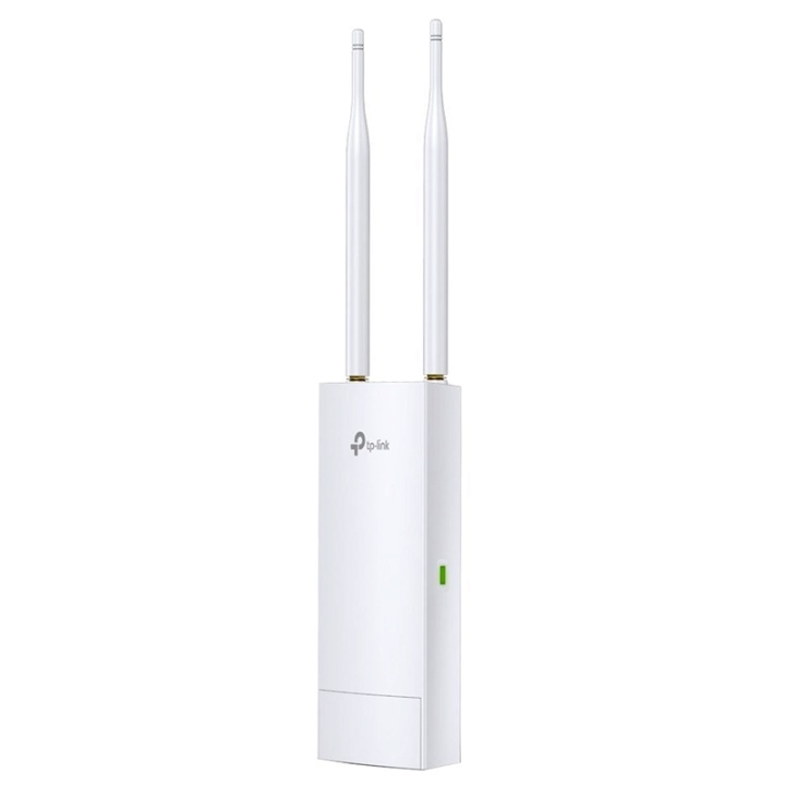 TP-LINK EAP110-Outdoor 300 Mbit/s Vit Strömförsörjning via Ethernet (PoE) stöd i gruppen Datautstyr / Nettverk / Extenders hos TP E-commerce Nordic AB (A13919)