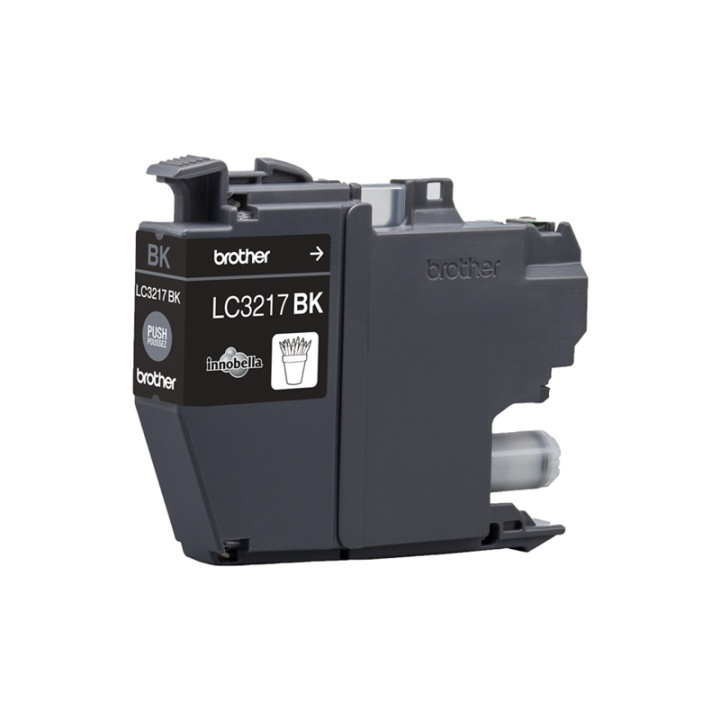 Brother LC-3217BK blekkpatroner Original svart i gruppen Datautstyr / Skrivere og tilbehør / Blekk og toner / Blekkpatroner / Brother hos TP E-commerce Nordic AB (A14017)