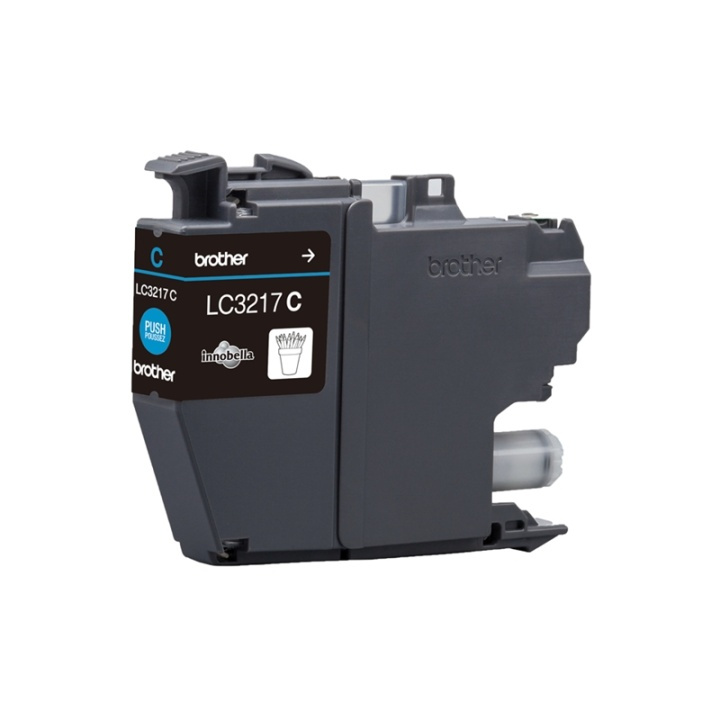 Brother LC-3217C blekkpatroner Original Cyan i gruppen Datautstyr / Skrivere og tilbehør / Blekk og toner / Blekkpatroner / Brother hos TP E-commerce Nordic AB (A14018)
