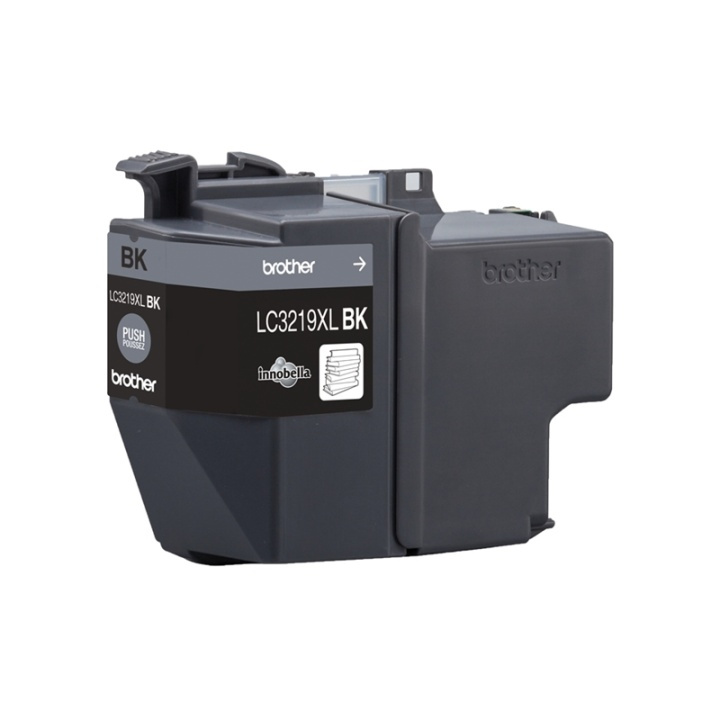 Brother LC-3219XLBK bläckpatroner Original Svart i gruppen Datautstyr / Skrivere og tilbehør / Blekk og toner / Blekkpatroner / Brother hos TP E-commerce Nordic AB (A14022)