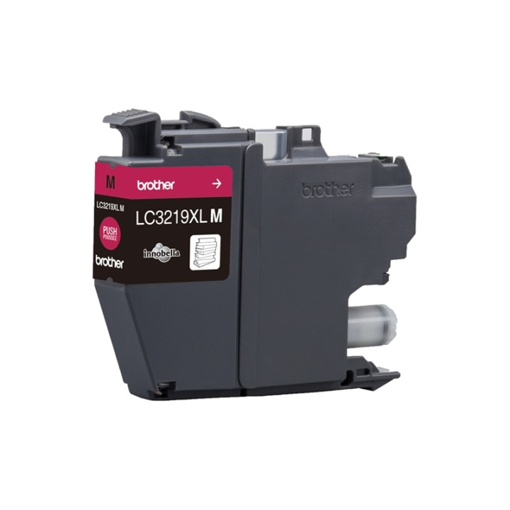 Brother LC-3219XLM blekkpatroner Original Magenta i gruppen Datautstyr / Skrivere og tilbehør / Blekk og toner / Blekkpatroner / Brother hos TP E-commerce Nordic AB (A14024)