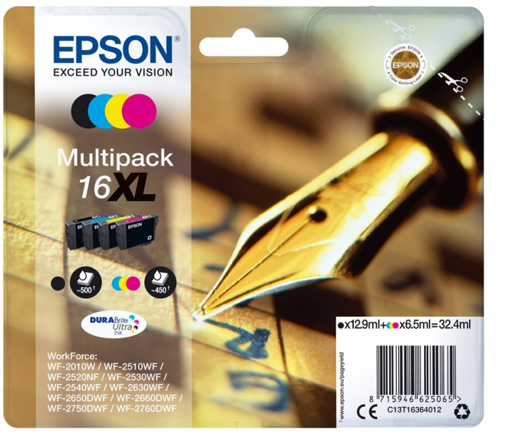 Epson Penne og kryssord 16XL-serien multipack 