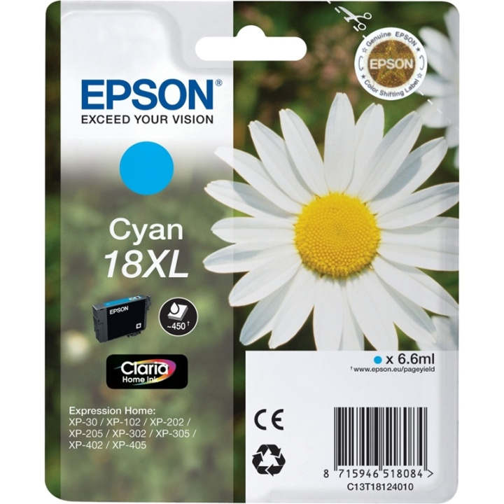 Epson Daisy Claria Home-bläckserien i gruppen Datautstyr / Skrivere og tilbehør / Blekk og toner / Blekkpatroner / Epson hos TP E-commerce Nordic AB (A14066)