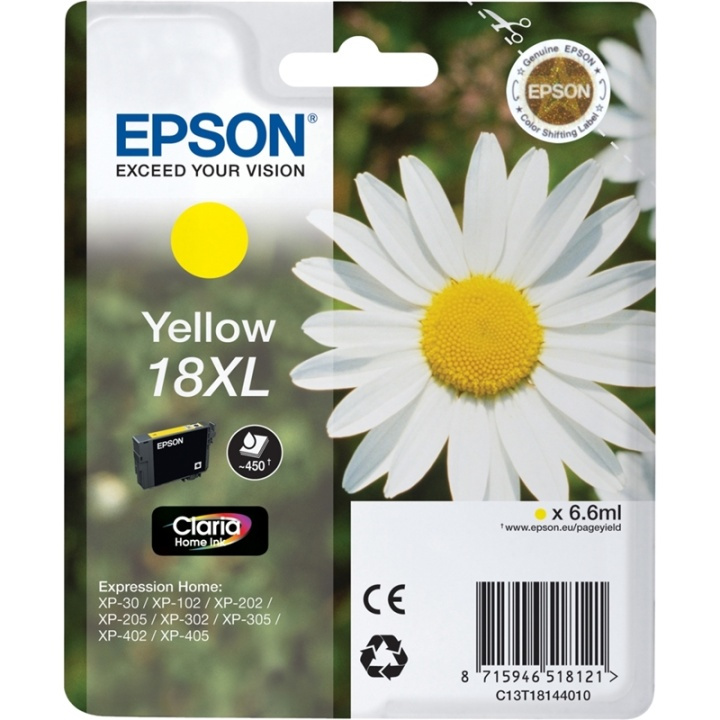 Epson Daisy Claria Home blekkserie i gruppen Datautstyr / Skrivere og tilbehør / Blekk og toner / Blekkpatroner / Epson hos TP E-commerce Nordic AB (A14067)