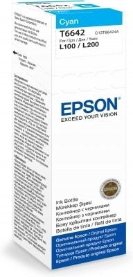 Epson T6642 bläckpatroner 1 styck Original Cyan i gruppen Datautstyr / Skrivere og tilbehør / Blekk og toner / Blekkpatroner / Epson hos TP E-commerce Nordic AB (A14148)