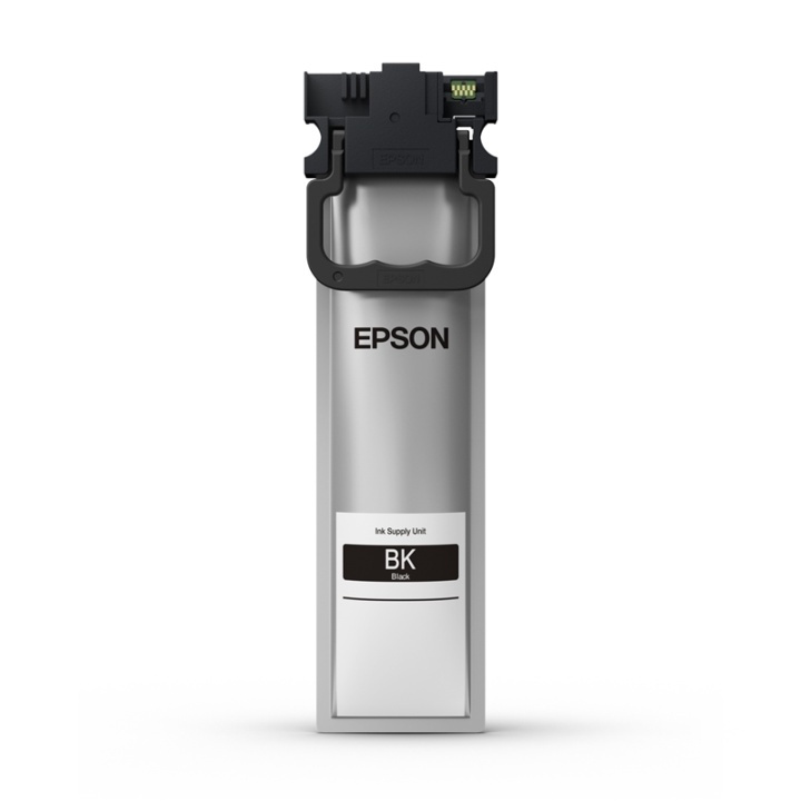 Epson Blekkpatroner i WF-C5xxx-serien XL Black i gruppen Datautstyr / Skrivere og tilbehør / Blekk og toner / Blekkpatroner / Epson hos TP E-commerce Nordic AB (A14149)