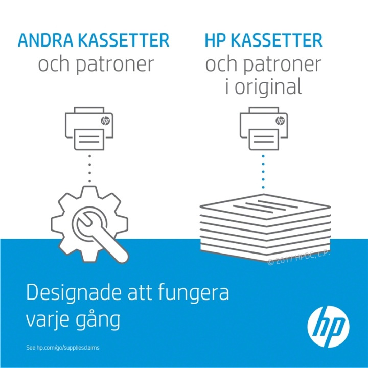 HP 300 bläckpatroner 1 styck Original Standardavkastning Cyan, Magenta, Gul i gruppen Datautstyr / Skrivere og tilbehør / Blekk og toner / Blekkpatroner / HP hos TP E-commerce Nordic AB (A14152)