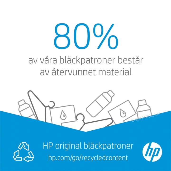 HP 304 2-pack Black/Tri-color Original Ink Cartridges bläckpatroner 2 styck Hög i gruppen Datautstyr / Skrivere og tilbehør / Blekk og toner / Blekkpatroner / HP hos TP E-commerce Nordic AB (A14161)