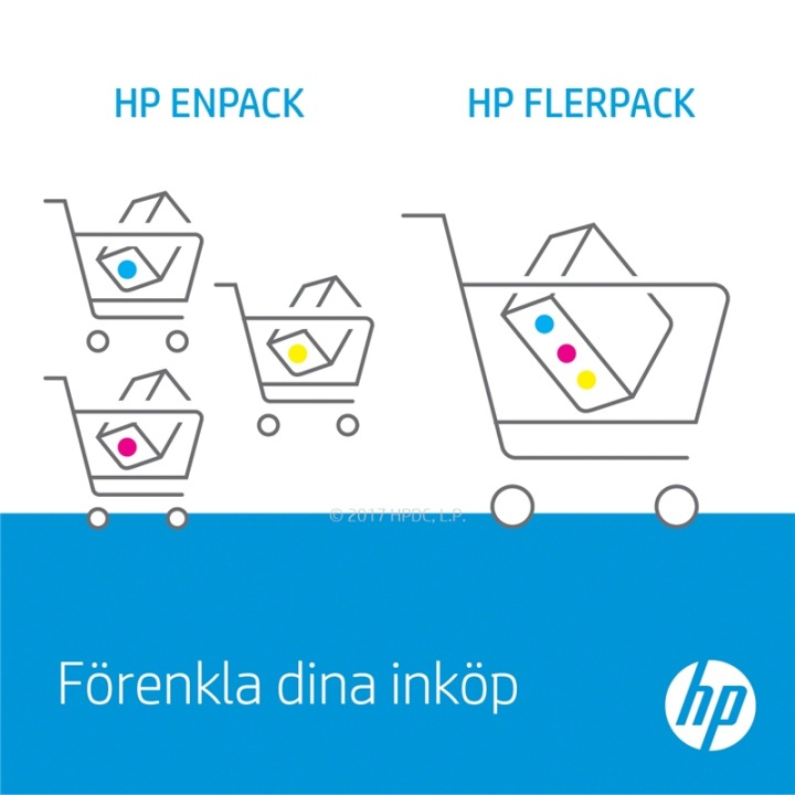 HP 342 bläckpatroner 1 styck Original Standardavkastning Cyan, Magenta, Gul i gruppen Datautstyr / Skrivere og tilbehør / Blekk og toner / Blekkpatroner / HP hos TP E-commerce Nordic AB (A14164)