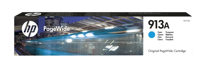 HP 913A blekkpatroner 1 stk Original Standard Yield Cyan i gruppen Datautstyr / Skrivere og tilbehør / Blekk og toner / Blekkpatroner / HP hos TP E-commerce Nordic AB (A14189)