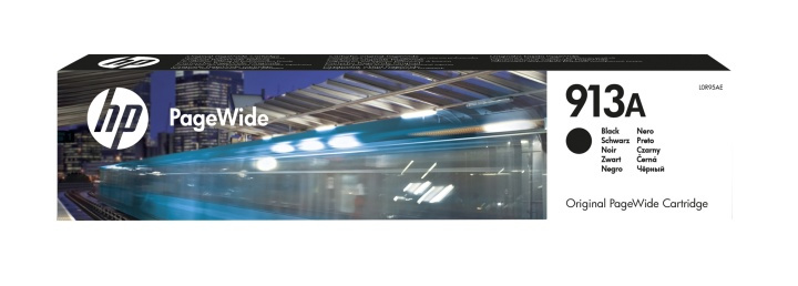 HP 913A blekkpatroner Original Standard Yield Black i gruppen Datautstyr / Skrivere og tilbehør / Blekk og toner / Blekkpatroner / HP hos TP E-commerce Nordic AB (A14192)