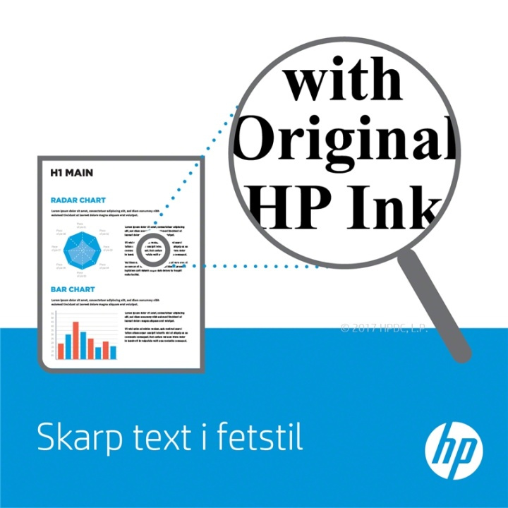HP 971XL blekkpatroner 1 stk Original High (XL) Yield Cyan i gruppen Datautstyr / Skrivere og tilbehør / Blekk og toner / Blekkpatroner / HP hos TP E-commerce Nordic AB (A14201)