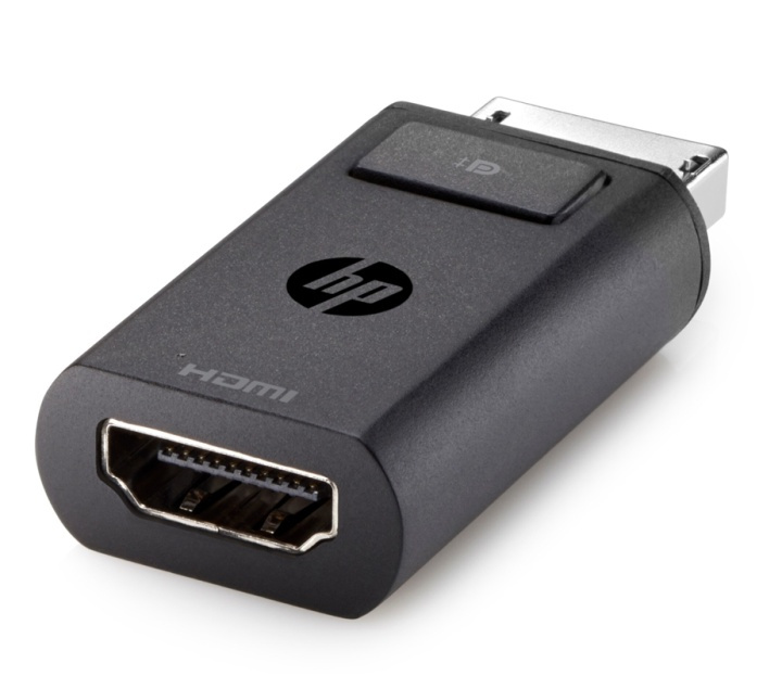 HP DisplayPort till HDMI 1.4-adapter i gruppen Datautstyr / Kabler og adaptere / DisplayPort / Adaptere hos TP E-commerce Nordic AB (A14291)