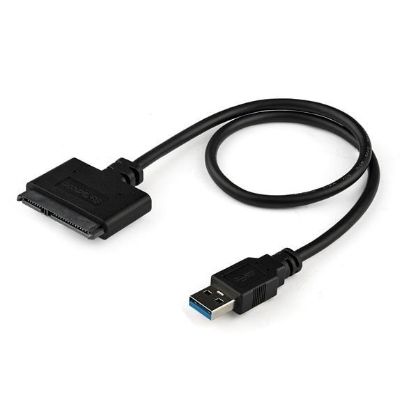 StarTech.com SATA till USB-kabel med UASP i gruppen Datautstyr / Kabler og adaptere / Intern / SATA hos TP E-commerce Nordic AB (A14296)