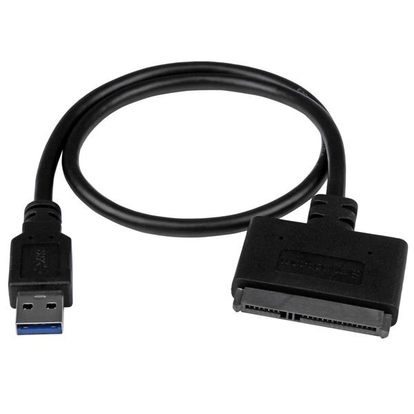StarTech.com USB 3.1-kabeladapter (10 Gbps) for SATA-stasjoner i gruppen Datautstyr / Kabler og adaptere / Intern / USB hos TP E-commerce Nordic AB (A14298)