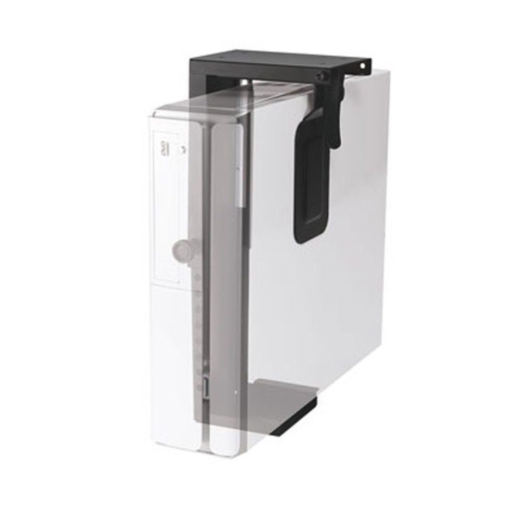 Newstar CPU-D075 CPU-holder for skrivebord, svart i gruppen Datautstyr / Datamaskin Tilbehør / Datamaskinholdere hos TP E-commerce Nordic AB (A14303)
