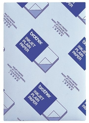 Brother BP60PA Inkjet Paper datapapper A4 (210x297 mm) Sidenmatt 250 ark Vit i gruppen Datautstyr / Skrivere og tilbehør / Skrivere / Blekk hos TP E-commerce Nordic AB (A14305)